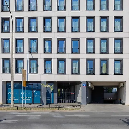 Bright With Air Conditioning Close To The Metro Station And Pge By Renters * ורשה